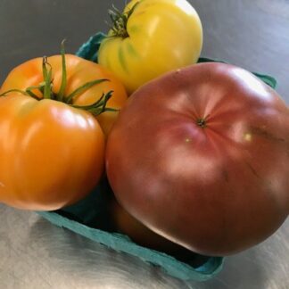Heirloom Tomatoes - 1 quart several varieties